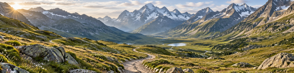 Chemin montagne